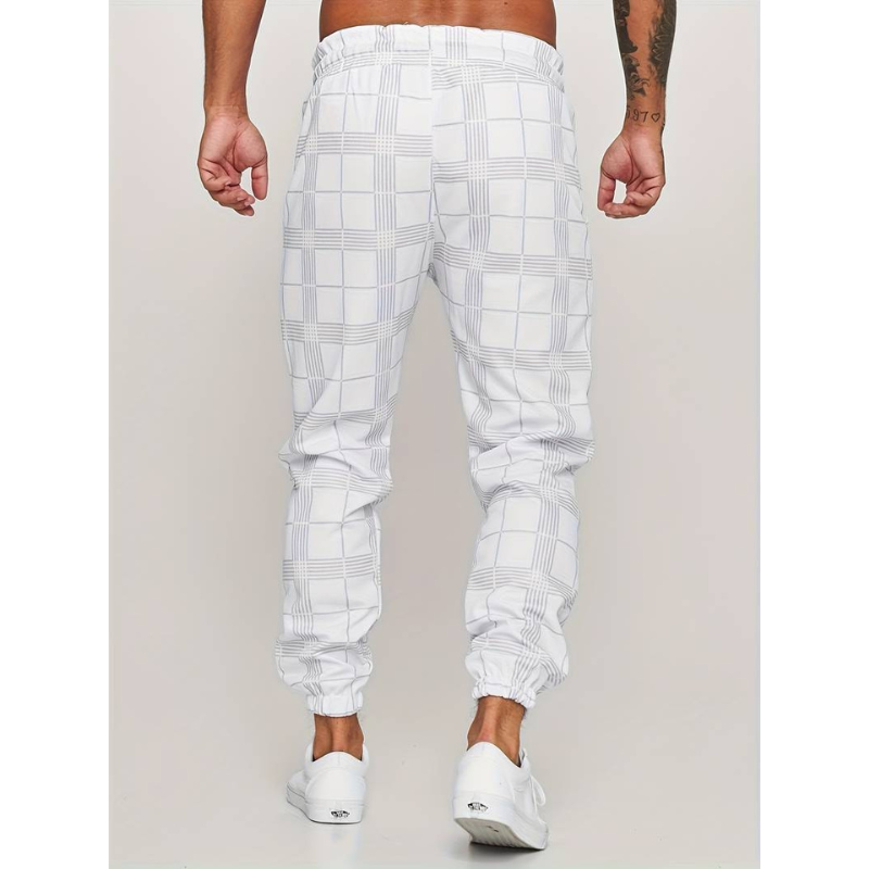 Jogginghose Herren | Vintage Kariert | Stylishe Kleider