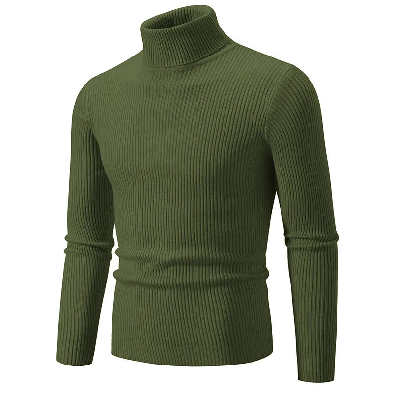 Rollkragenpullover Herren | Pullover Elegant | Stilvolle Kleider