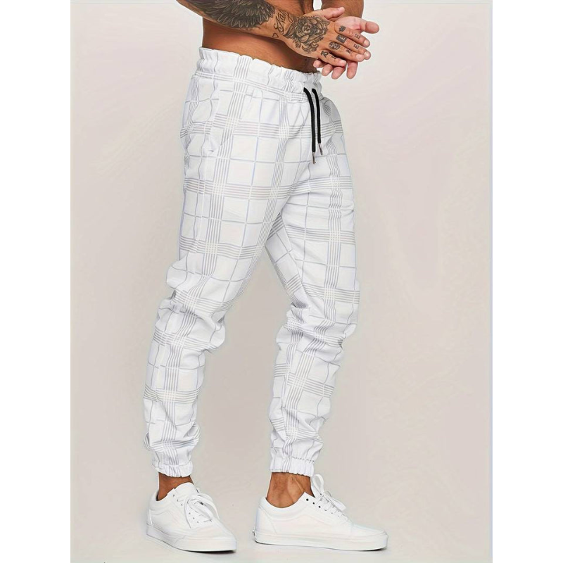 Jogginghose Herren | Vintage Kariert | Stylishe Kleider
