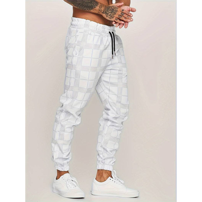 Jogginghose Herren | Vintage Kariert | Stylishe Kleider