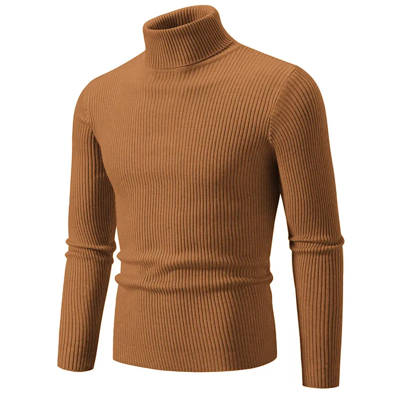 Rollkragenpullover Herren | Pullover Elegant | Stilvolle Kleider