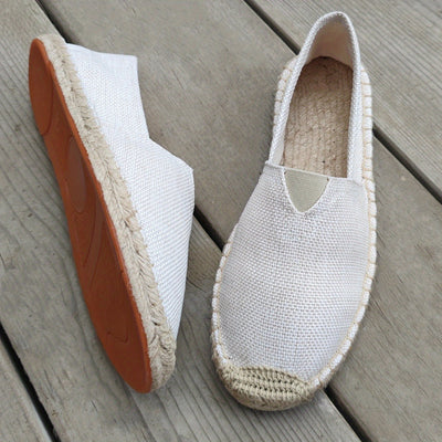 Jacinto | Elegante Herren Espadrilles