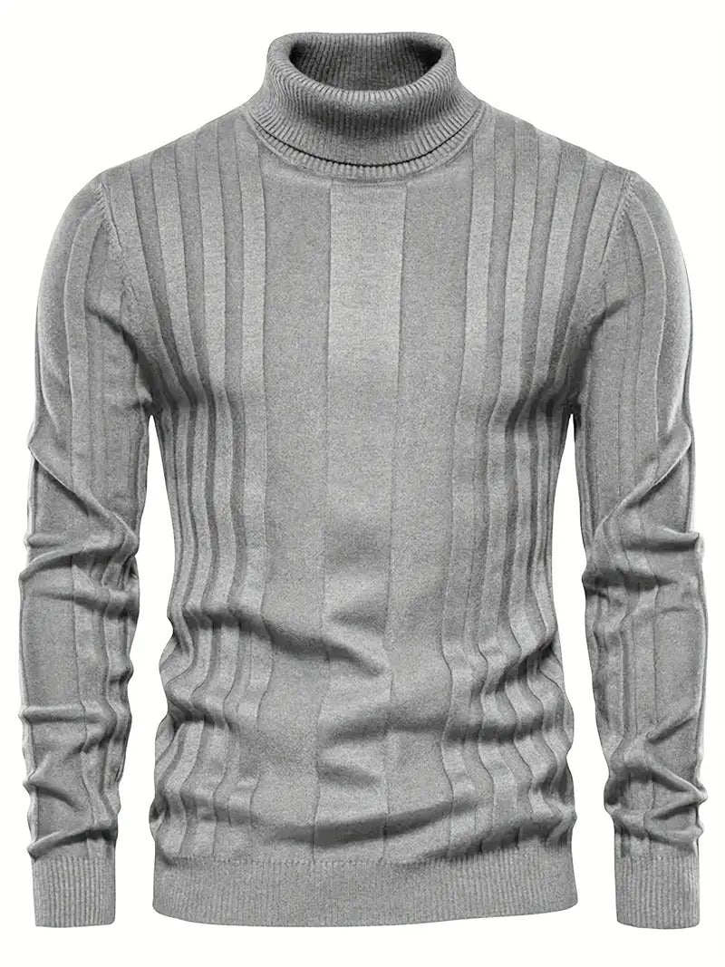 Rollkragenpullover Herren | Langarm | Warme & Klassiker Pullover