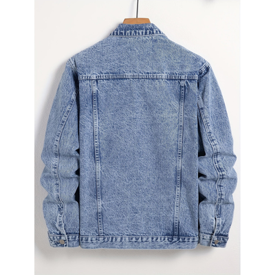 Jacke Herren | Klassische Blaue Jacke | Zeitloses Design