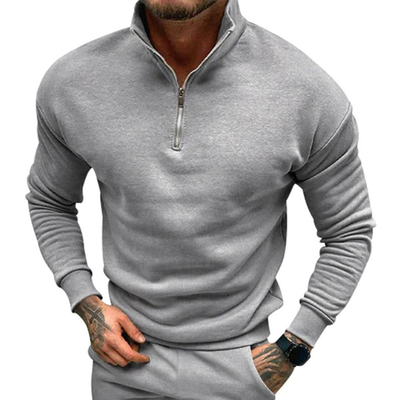 Herren Pulli | Pullover Mit Halber Reißverschluss | Trendige Kleider