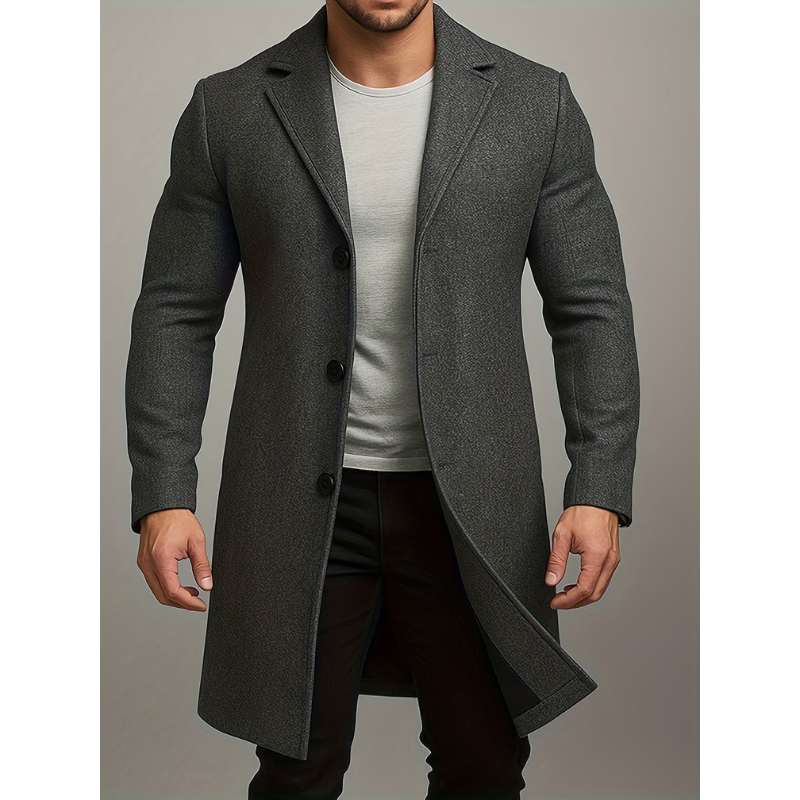 Winterjacke Herren | Klassische Jacke Herren | Tweed Stil