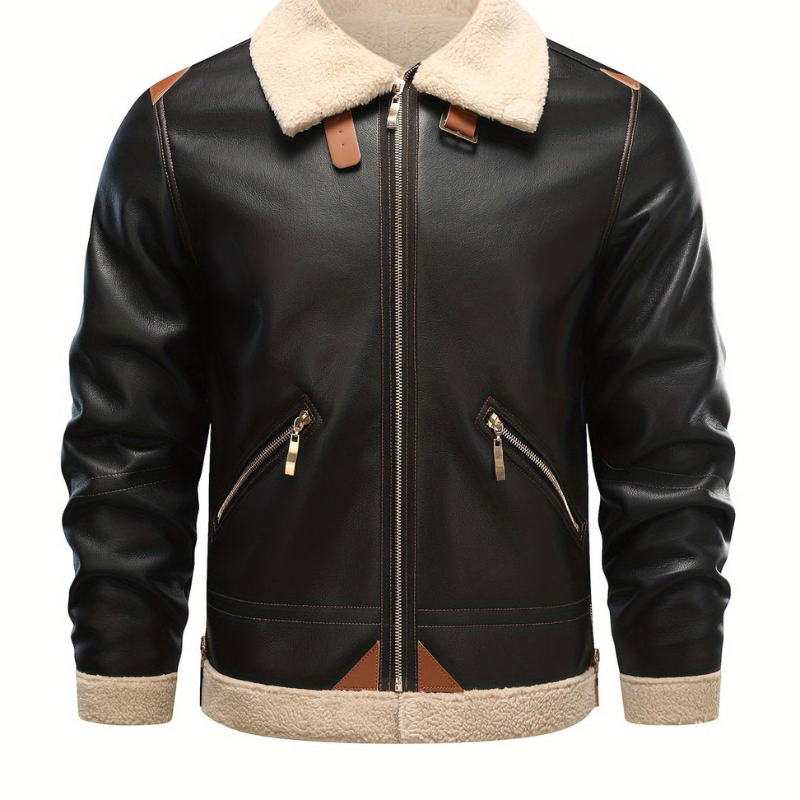 Winterjacke Herren | Winddicht & Gefüttert | Elegante Jacke für Kalte Tage