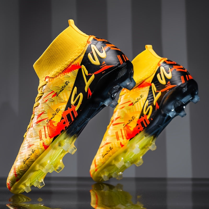 On Sportschuhe Herren | Fußballschuhe High-Top | Starker Halt