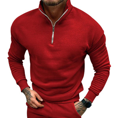Herren Pulli | Pullover Mit Halber Reißverschluss | Trendige Kleider