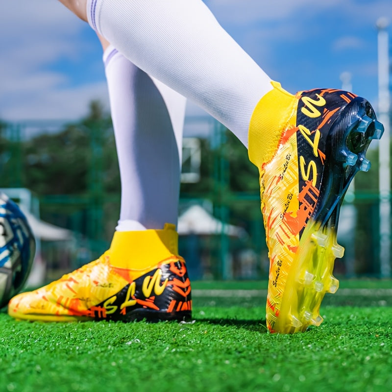 On Sportschuhe Herren | Fußballschuhe High-Top | Starker Halt