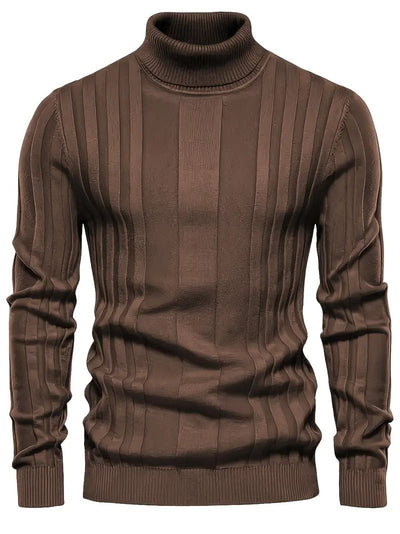 Rollkragenpullover Herren | Langarm | Warme & Klassiker Pullover