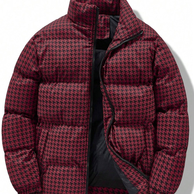 Winterjacke Herren | Elegante Jacke Herren | Klassischer Komfort Stil