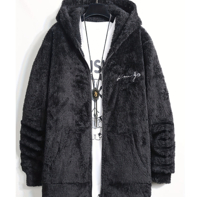 Winterjacke Herren | Warm Gefüttert & Stilvoller Look | Jacke Herren mit Kapuze
