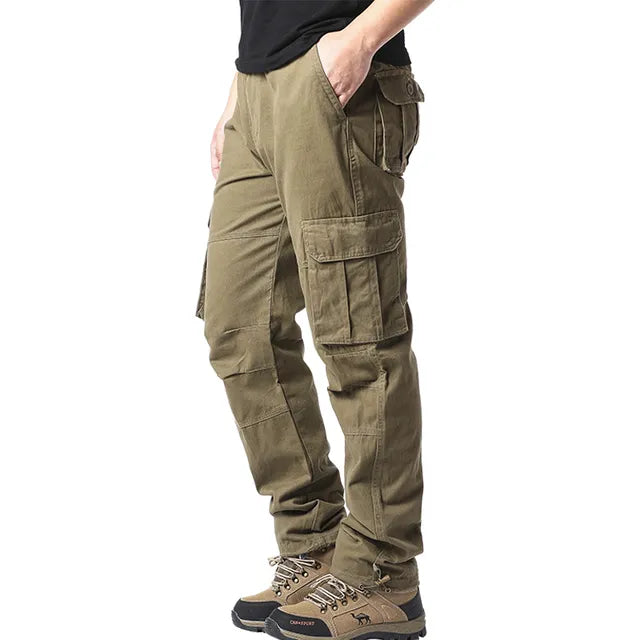 Cargohose Herren | Bequeme & Lässige Workwear | Praktische Kleidung