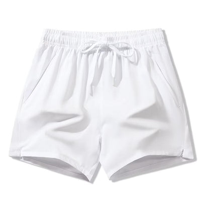 Herren Shorts | Einfarbig & Lässig | Mit Kordelzug & Taschen | Bequeme Sommerkleidung