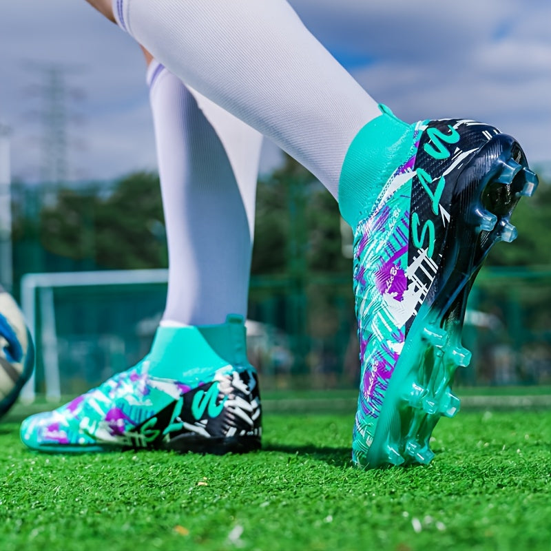 On Sportschuhe Herren | Fußballschuhe High-Top | Starker Halt