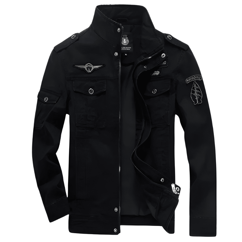 Jacke Herren | Winterjacke Herren Leicht | Lässiger Militär Style