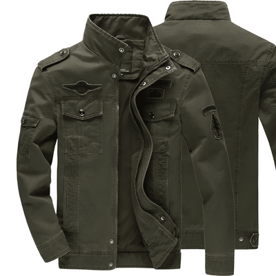 Jacke Herren | Winterjacke Herren Leicht | Lässiger Militär Style