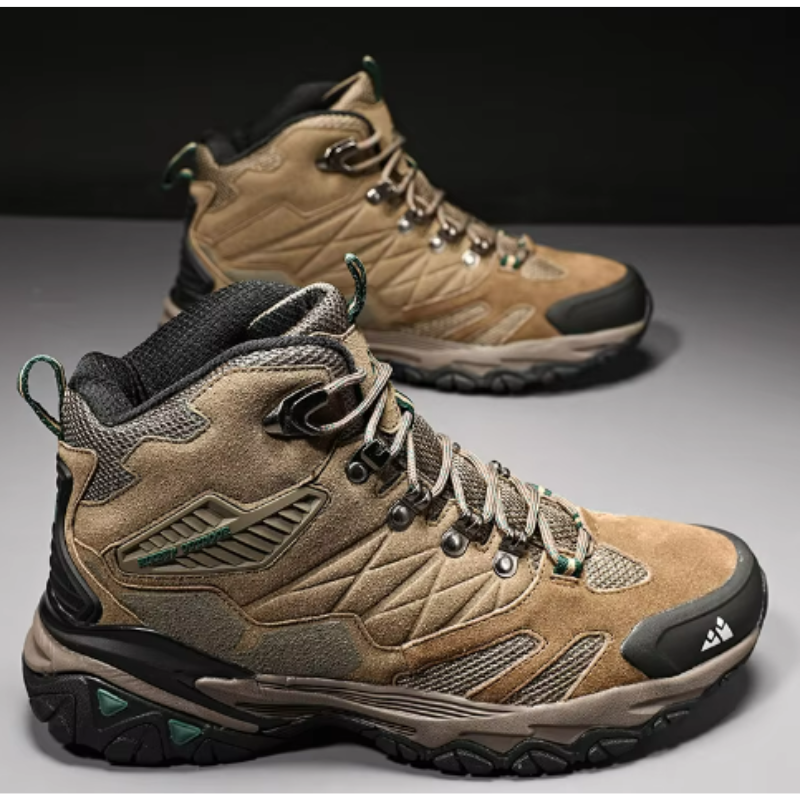 Herren Boots | Schuhe Outdoor Style | Wasserabweisender Trekking Look