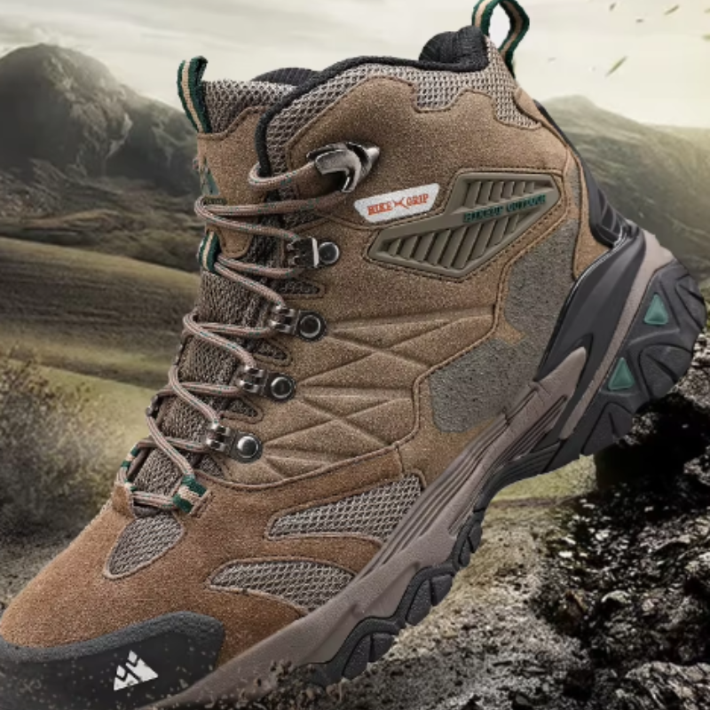 Herren Boots | Schuhe Outdoor Style | Wasserabweisender Trekking Look