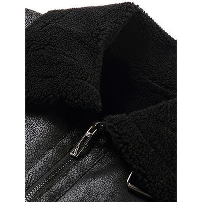 Jacke Herren | Warme Winterjacke Herren | Klassischer Reißverschluss Stil