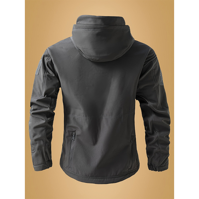 Jacke Herren | Warm Gefüttert & Softshell | Taktische Winterjacke Herren