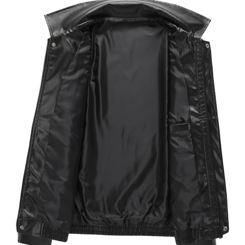 Jacke Herren | Lederjacke Herren Modern | PU-Optik & Urbaner Stil