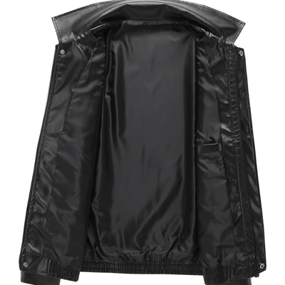 Jacke Herren | Lederjacke Herren Modern | PU-Optik & Urbaner Stil