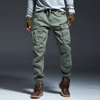 Cargohose Herren | Jeans Herren Fit | Elastischer Bund Style
