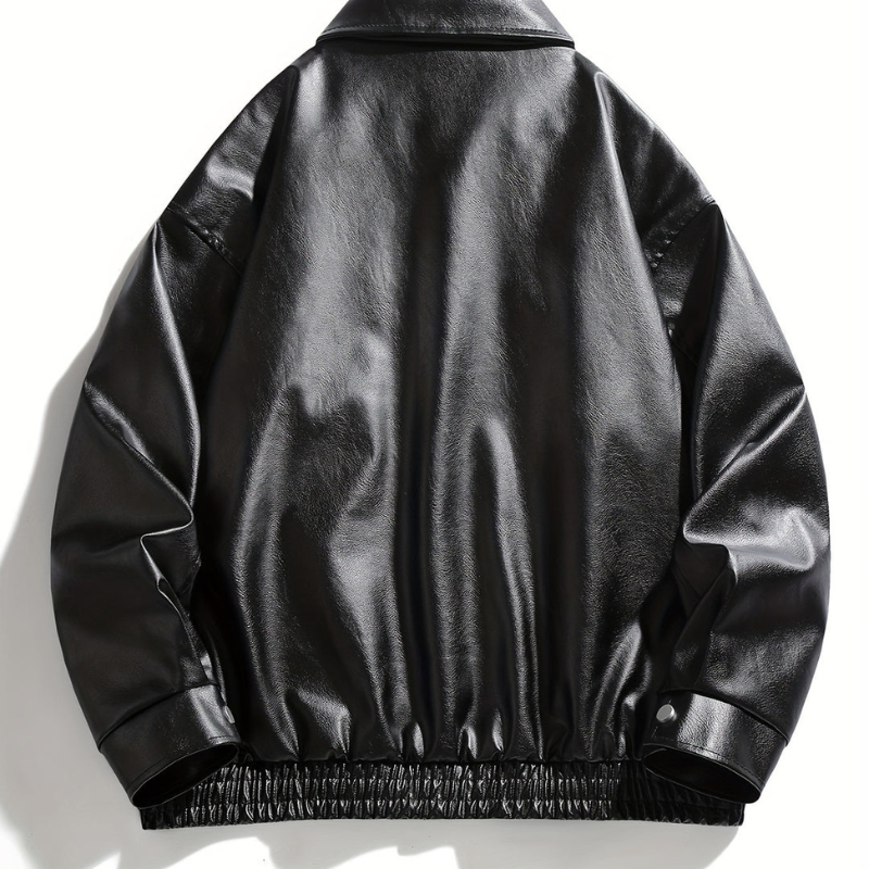 Jacke Herren | Lederjacke Herren Modern | PU-Optik & Urbaner Stil