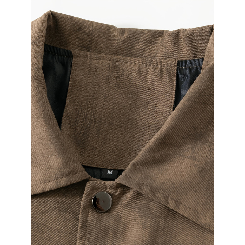 Jacke Herren | Elegante Winterjacke Herren | Vintage Stil