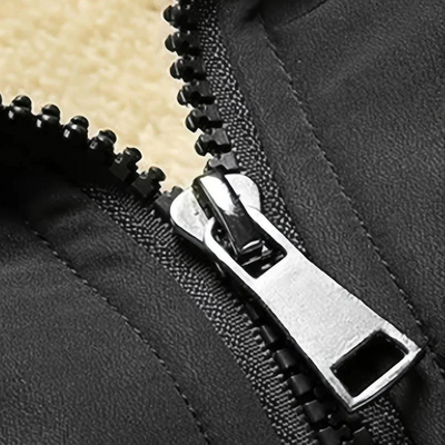 Jacke Herren | Warme Winterjacke mit Stehkragen | Casual Style