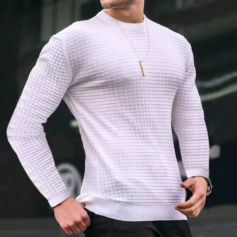 Pullover Herren | Strickpullover Herren Langarm | Lässiger Casual Style