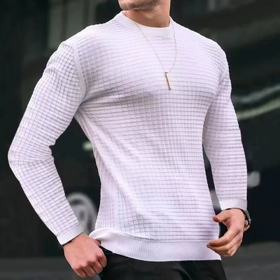 Pullover Herren | Strickpullover Herren Langarm | Lässiger Casual Style