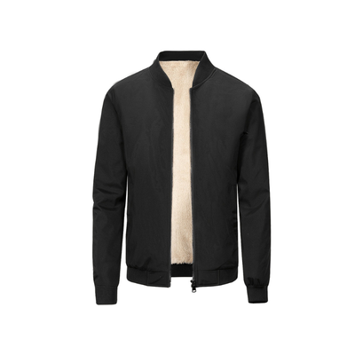 Winterjacke Herren | Baseball Jacke Herren | Warm Sportlich Stil