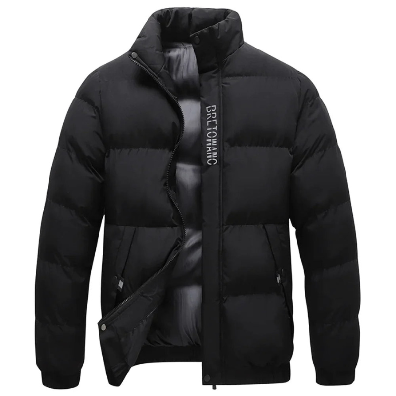 Daunenjacke Herren | Winterjacke Warm | Stilvolle Winterkleider