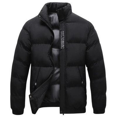 Daunenjacke Herren | Winterjacke Warm | Stilvolle Winterkleider