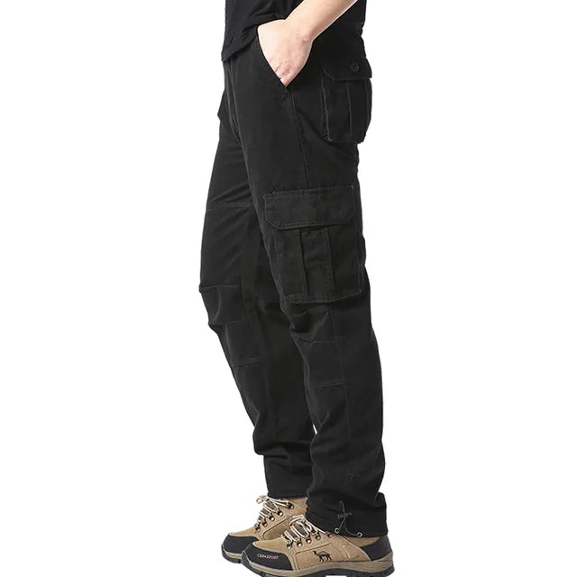 Cargohose Herren | Bequeme & Lässige Workwear | Praktische Kleidung