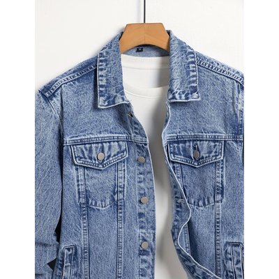 Jacke Herren | Klassische Blaue Jacke | Zeitloses Design