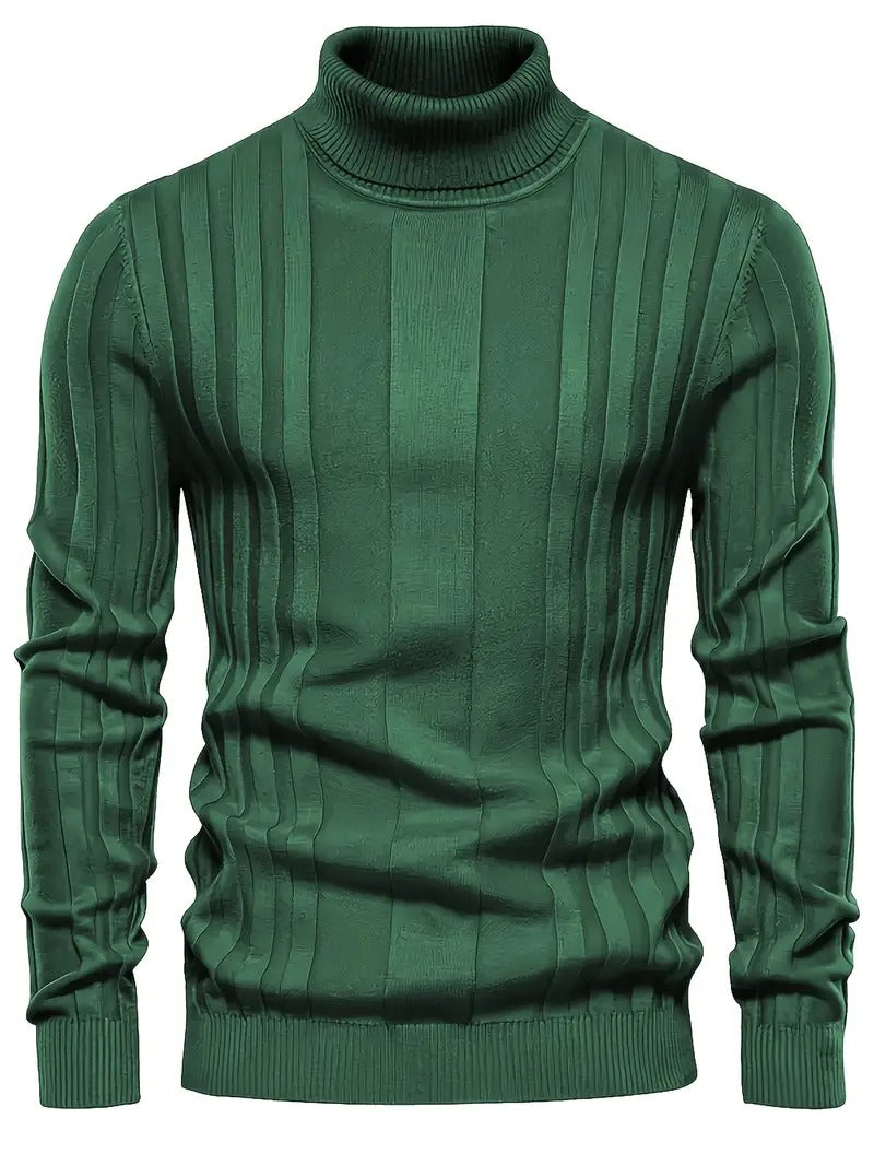 Rollkragenpullover Herren | Langarm | Warme & Klassiker Pullover