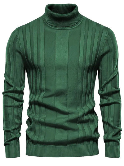 Rollkragenpullover Herren | Langarm | Warme & Klassiker Pullover