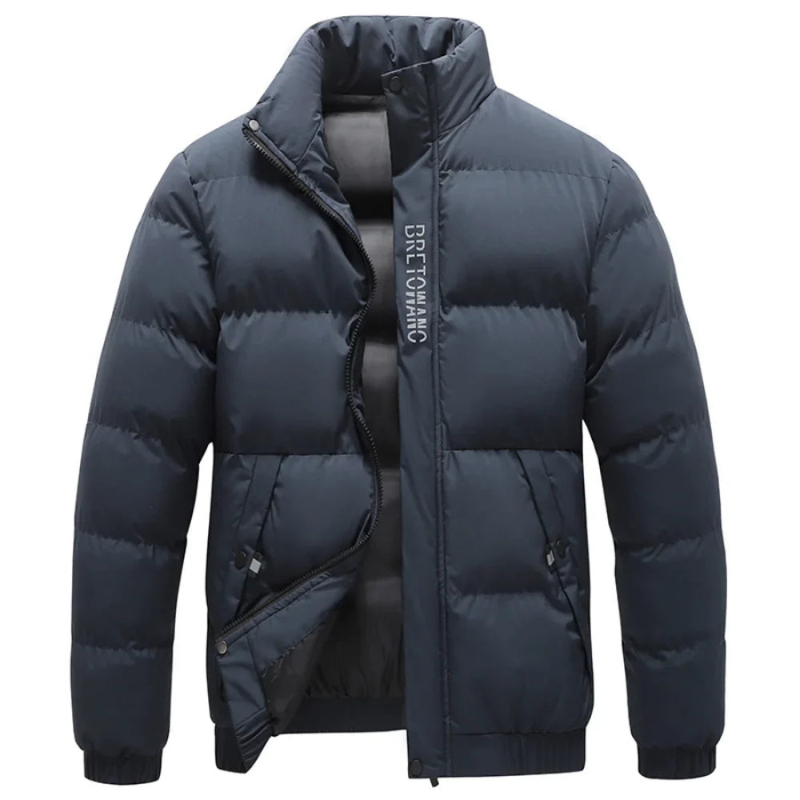 Daunenjacke Herren | Winterjacke Warm | Stilvolle Winterkleider