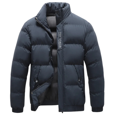 Daunenjacke Herren | Winterjacke Warm | Stilvolle Winterkleider