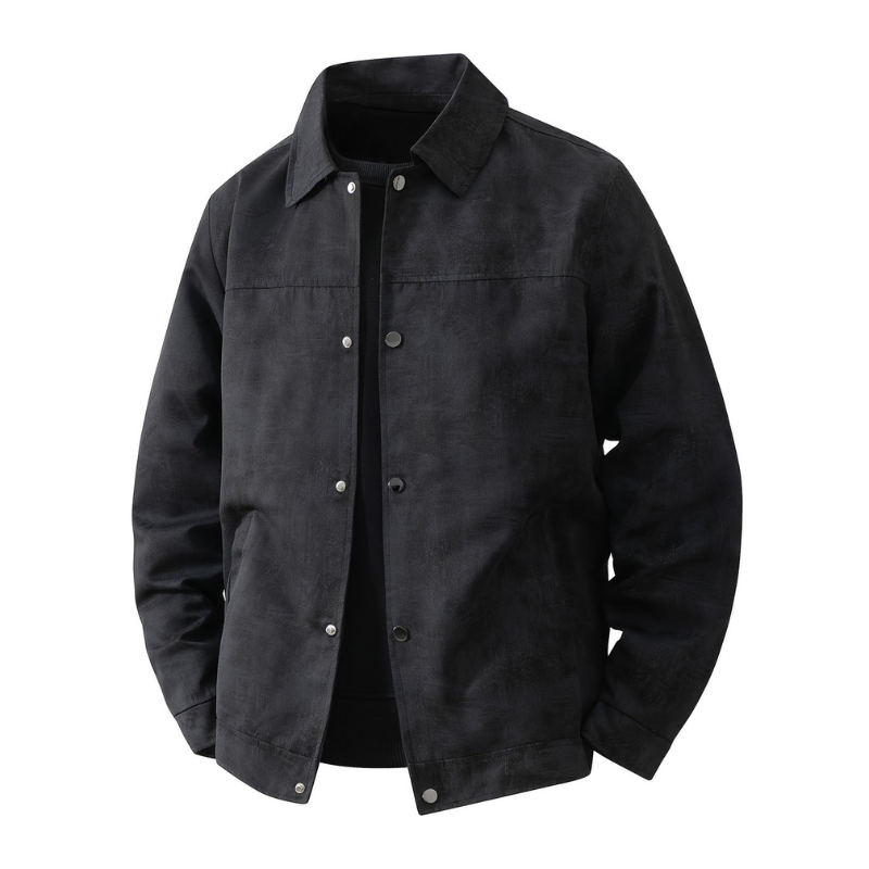 Jacke Herren | Elegante Winterjacke Herren | Vintage Stil