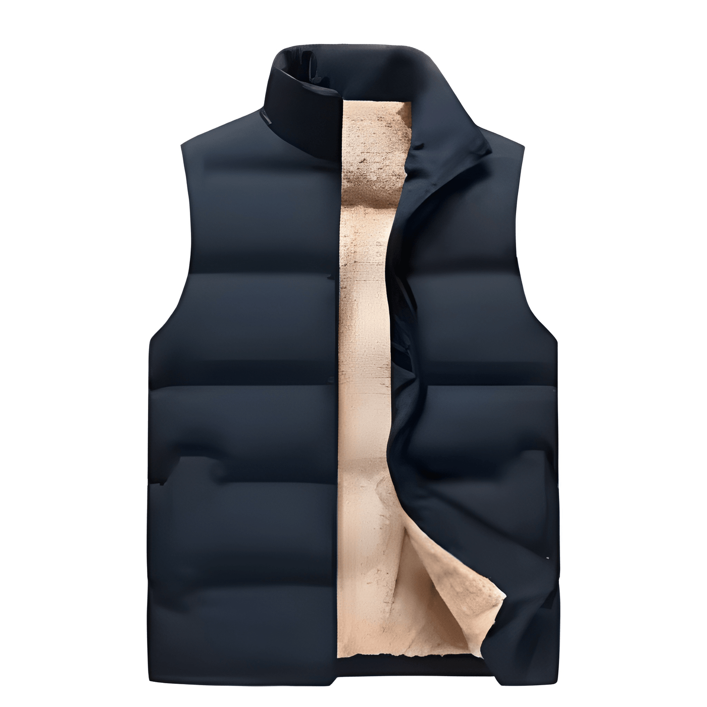 Weste Herren | Gefütterte Weste | Warme Winter Kleider