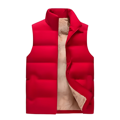 Weste Herren | Gefütterte Weste | Warme Winter Kleider