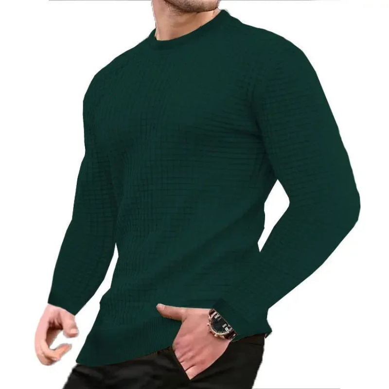 Pullover Herren | Strickpullover Herren Langarm | Lässiger Casual Style