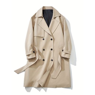 Mantel Herren | Winterjacke Herren | Eleganter Trench Stil