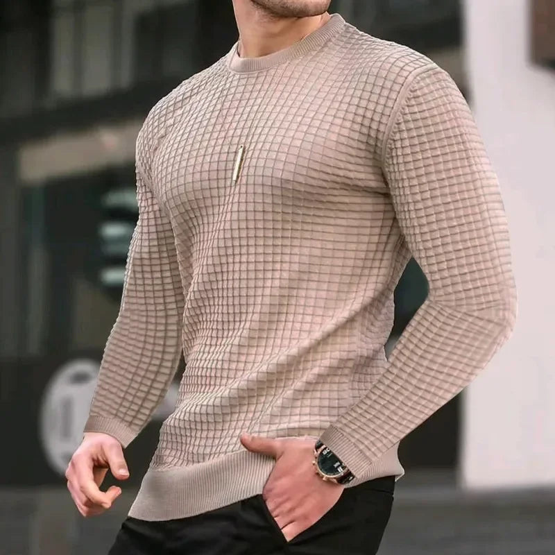 Pullover Herren | Strickpullover Herren Langarm | Lässiger Casual Style