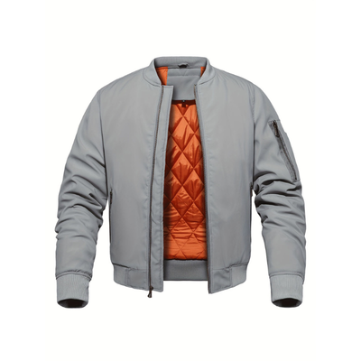 Winterjacke Herren | Bomberjacke Herren Stil | Klassisch Urban Look